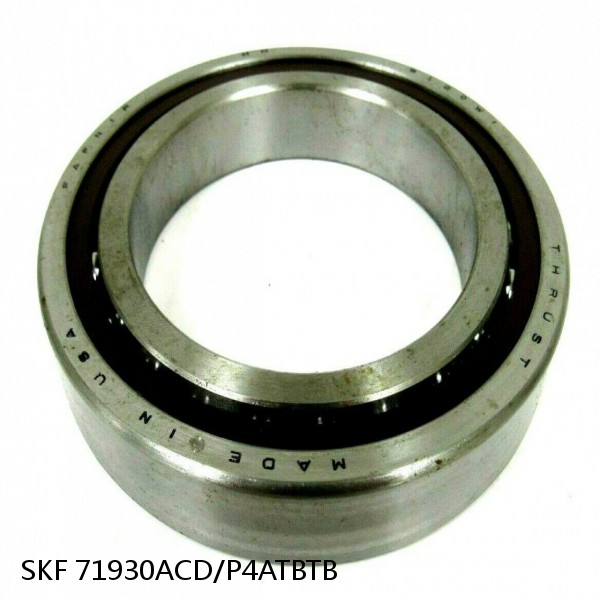 71930ACD/P4ATBTB SKF Super Precision,Super Precision Bearings,Super Precision Angular Contact,71900 Series,25 Degree Contact Angle