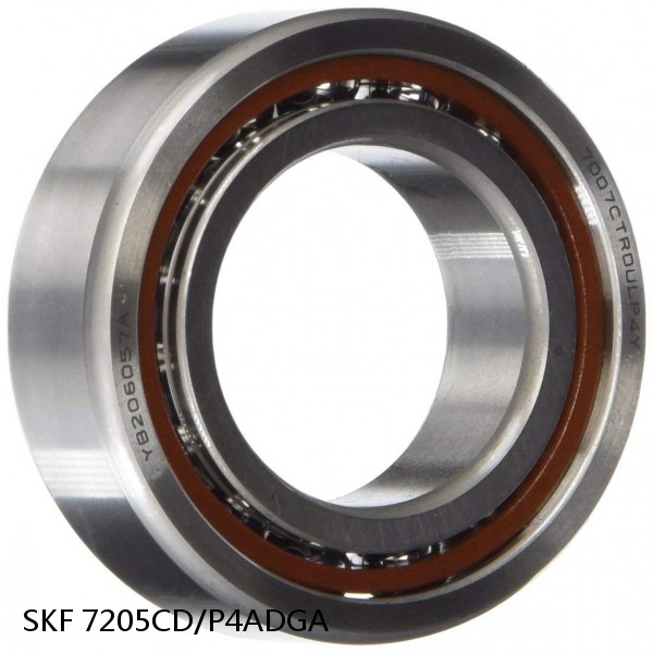 7205CD/P4ADGA SKF Super Precision,Super Precision Bearings,Super Precision Angular Contact,7200 Series,15 Degree Contact Angle