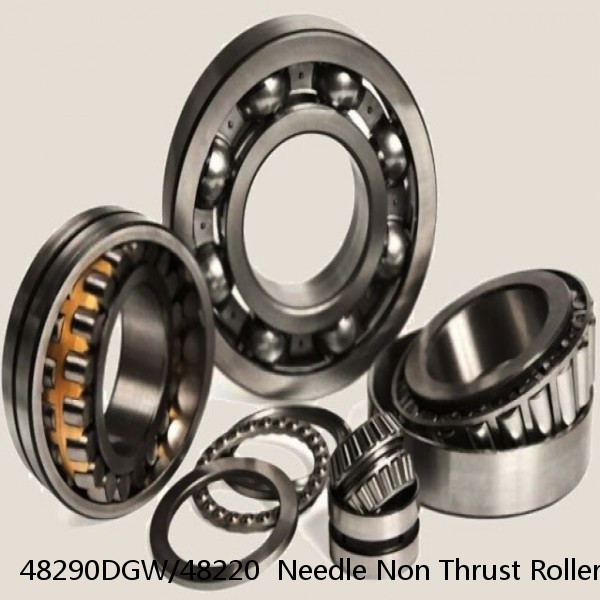 48290DGW/48220  Needle Non Thrust Roller Bearings