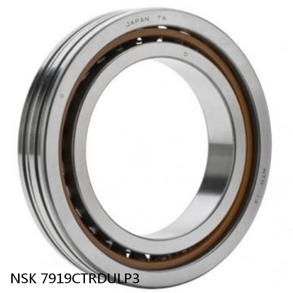 7919CTRDULP3 NSK Super Precision Bearings