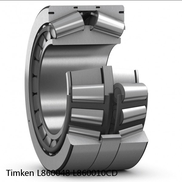 L860048 L860010CD Timken Tapered Roller Bearing Assembly