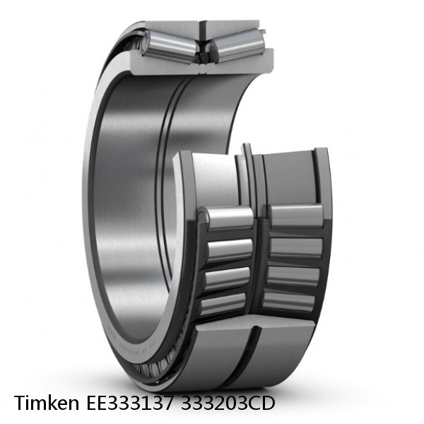 EE333137 333203CD Timken Tapered Roller Bearing Assembly