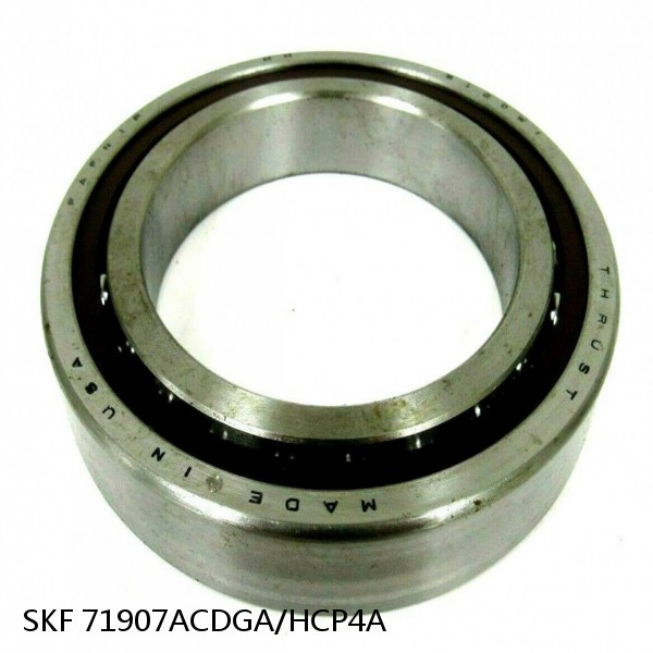 71907ACDGA/HCP4A SKF Super Precision,Super Precision Bearings,Super Precision Angular Contact,71900 Series,25 Degree Contact Angle