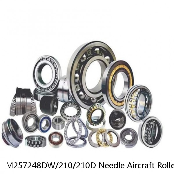 M257248DW/210/210D Needle Aircraft Roller Bearings