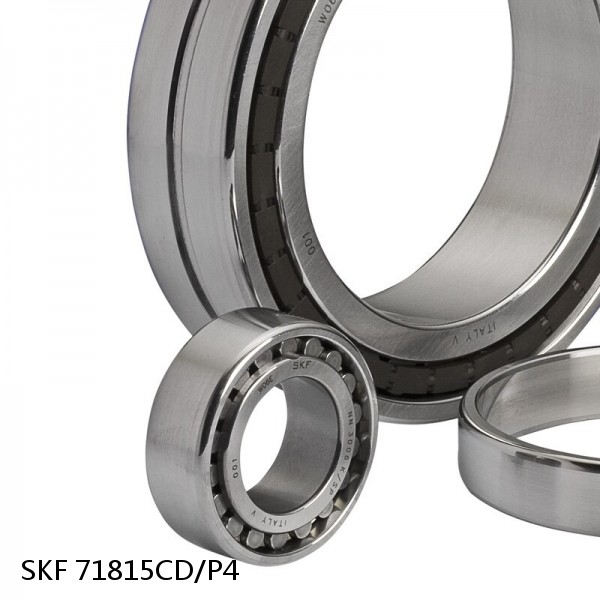 71815CD/P4 SKF Super Precision,Super Precision Bearings,Super Precision Angular Contact,71800 Series,15 Degree Contact Angle