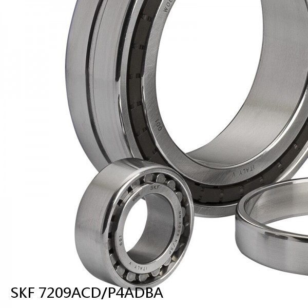 7209ACD/P4ADBA SKF Super Precision,Super Precision Bearings,Super Precision Angular Contact,7200 Series,25 Degree Contact Angle