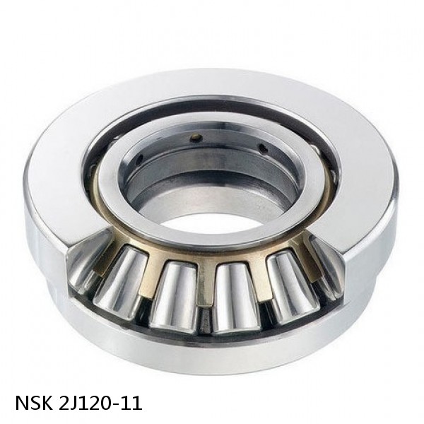 2J120-11 NSK Thrust Tapered Roller Bearing