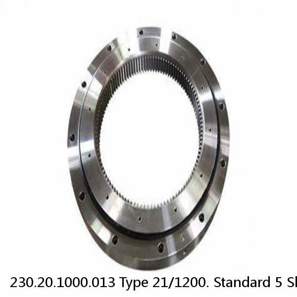 230.20.1000.013 Type 21/1200. Standard 5 Slewing Ring Bearings