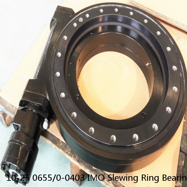 10-25 0655/0-0403 IMO Slewing Ring Bearings