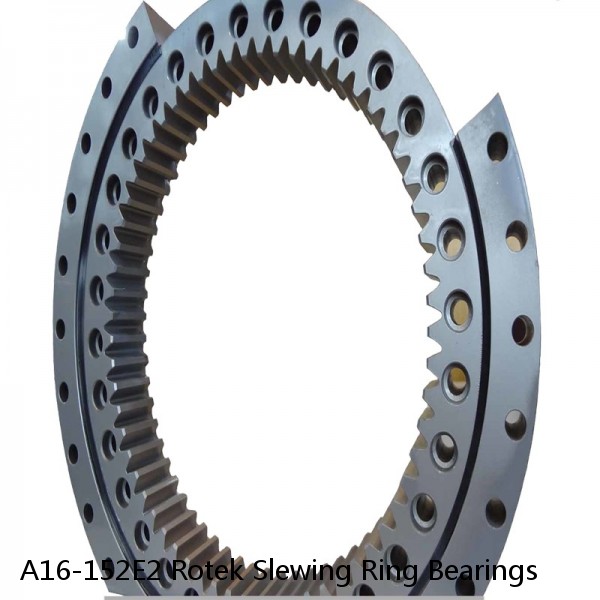 A16-152E2 Rotek Slewing Ring Bearings