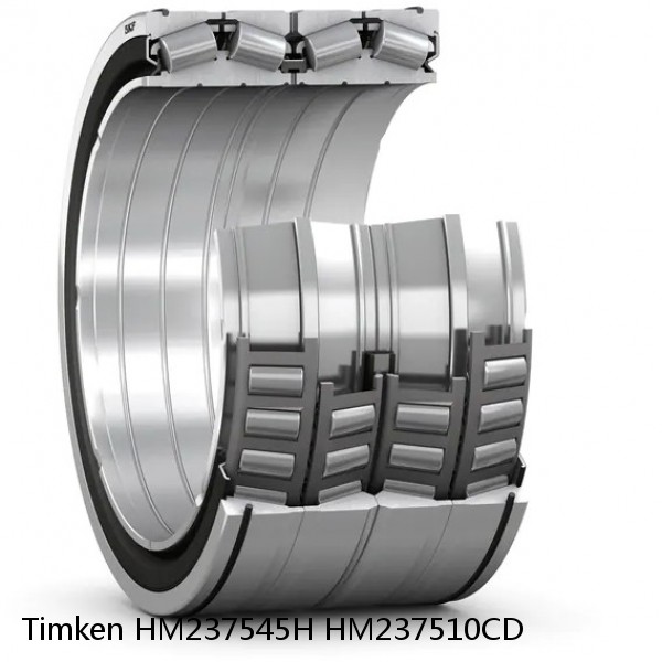 HM237545H HM237510CD Timken Tapered Roller Bearing Assembly