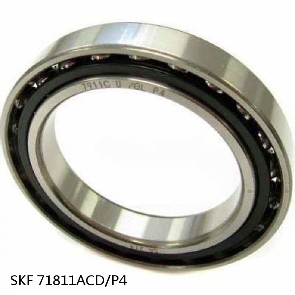 71811ACD/P4 SKF Super Precision,Super Precision Bearings,Super Precision Angular Contact,71800 Series,25 Degree Contact Angle