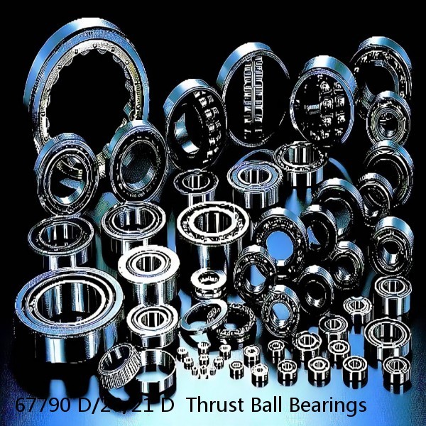 67790 D/20/21 D  Thrust Ball Bearings