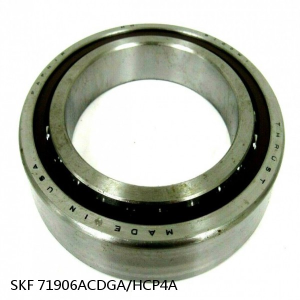 71906ACDGA/HCP4A SKF Super Precision,Super Precision Bearings,Super Precision Angular Contact,71900 Series,25 Degree Contact Angle