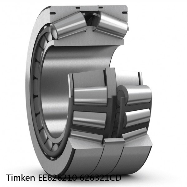 EE626210 626321CD Timken Tapered Roller Bearing Assembly