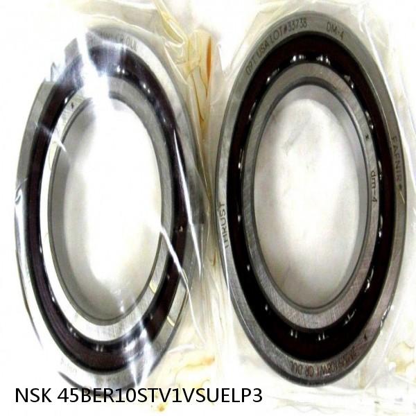 45BER10STV1VSUELP3 NSK Super Precision Bearings