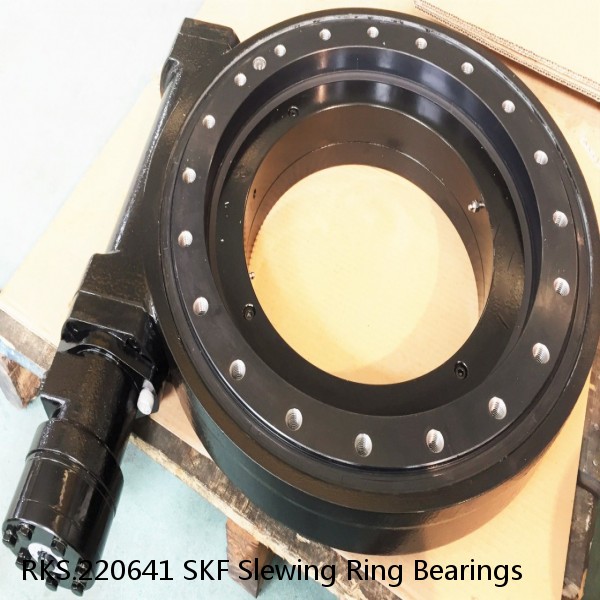 RKS.220641 SKF Slewing Ring Bearings