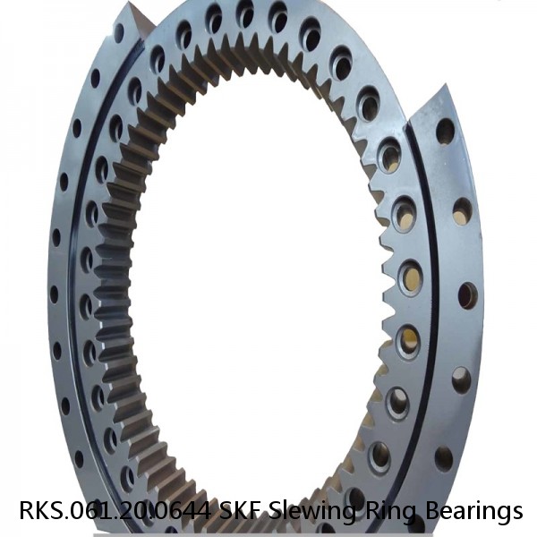 RKS.061.20.0644 SKF Slewing Ring Bearings