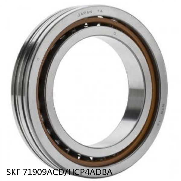 71909ACD/HCP4ADBA SKF Super Precision,Super Precision Bearings,Super Precision Angular Contact,71900 Series,25 Degree Contact Angle