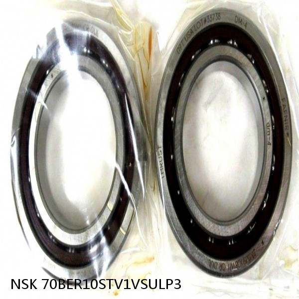 70BER10STV1VSULP3 NSK Super Precision Bearings