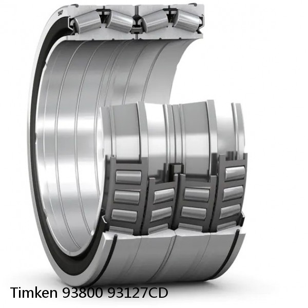 93800 93127CD Timken Tapered Roller Bearing Assembly