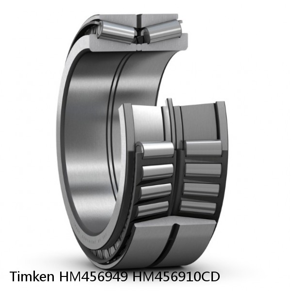 HM456949 HM456910CD Timken Tapered Roller Bearing Assembly