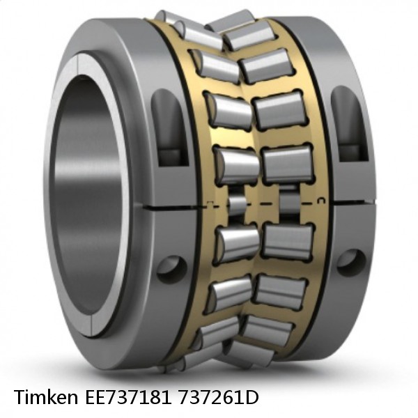 EE737181 737261D Timken Tapered Roller Bearing Assembly