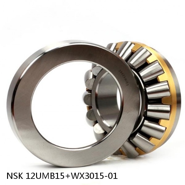 12UMB15+WX3015-01 NSK Thrust Tapered Roller Bearing