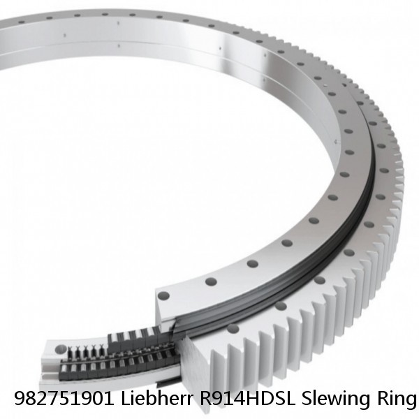 982751901 Liebherr R914HDSL Slewing Ring