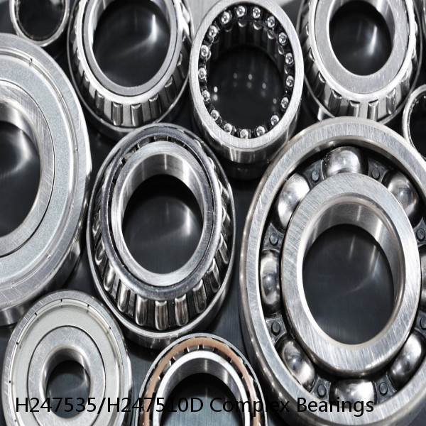 H247535/H247510D Complex Bearings