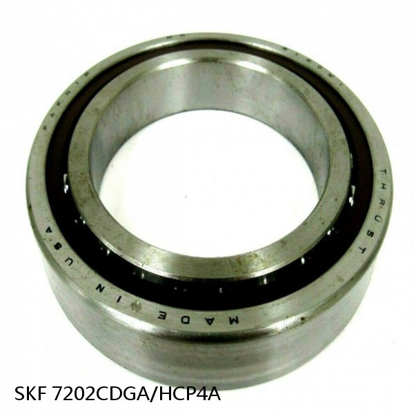 7202CDGA/HCP4A SKF Super Precision,Super Precision Bearings,Super Precision Angular Contact,7200 Series,15 Degree Contact Angle