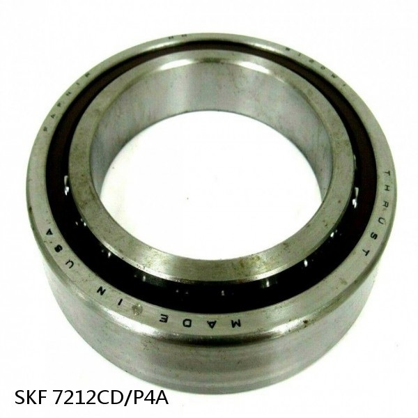 7212CD/P4A SKF Super Precision,Super Precision Bearings,Super Precision Angular Contact,7200 Series,15 Degree Contact Angle